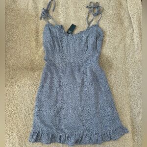 NWT Mini Blue Abercrombie Dress